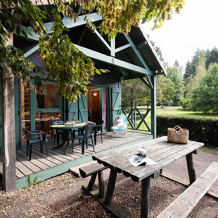 Camping Le Lac Des Sapins Cublize Eksteriør billede