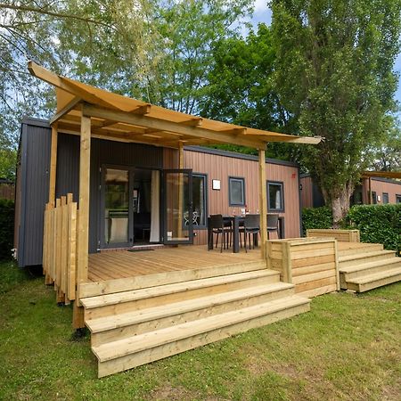 Camping Le Lac Des Sapins Cublize Eksteriør billede