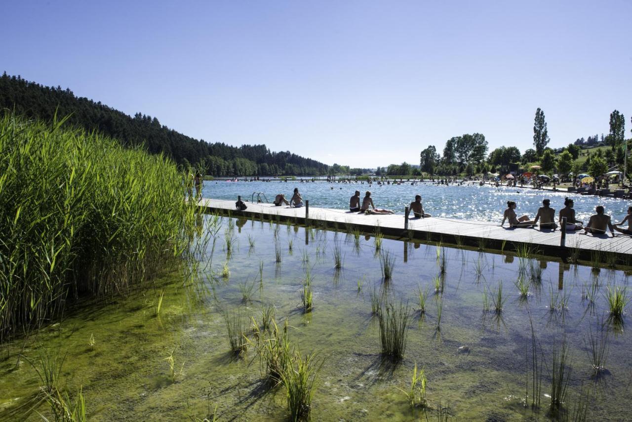 Camping Le Lac Des Sapins Cublize Eksteriør billede