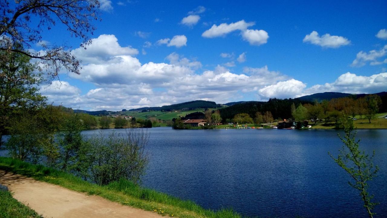 Camping Le Lac Des Sapins Cublize Eksteriør billede