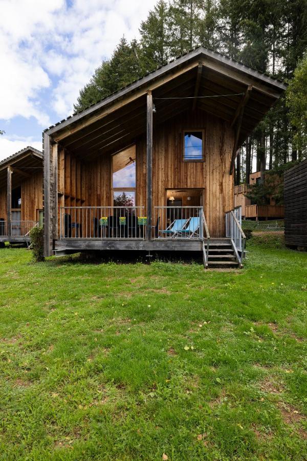 Camping Le Lac Des Sapins Cublize Eksteriør billede