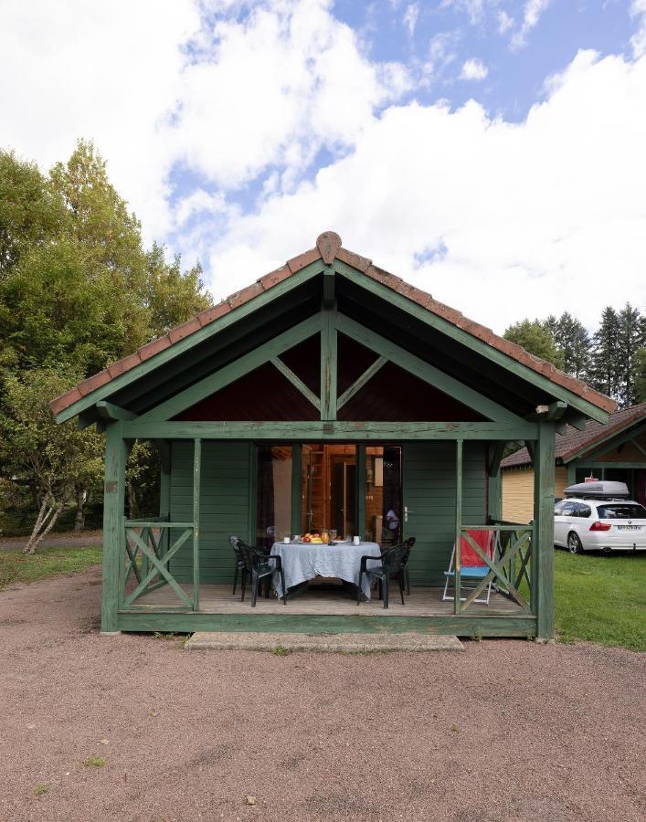 Camping Le Lac Des Sapins Cublize Eksteriør billede