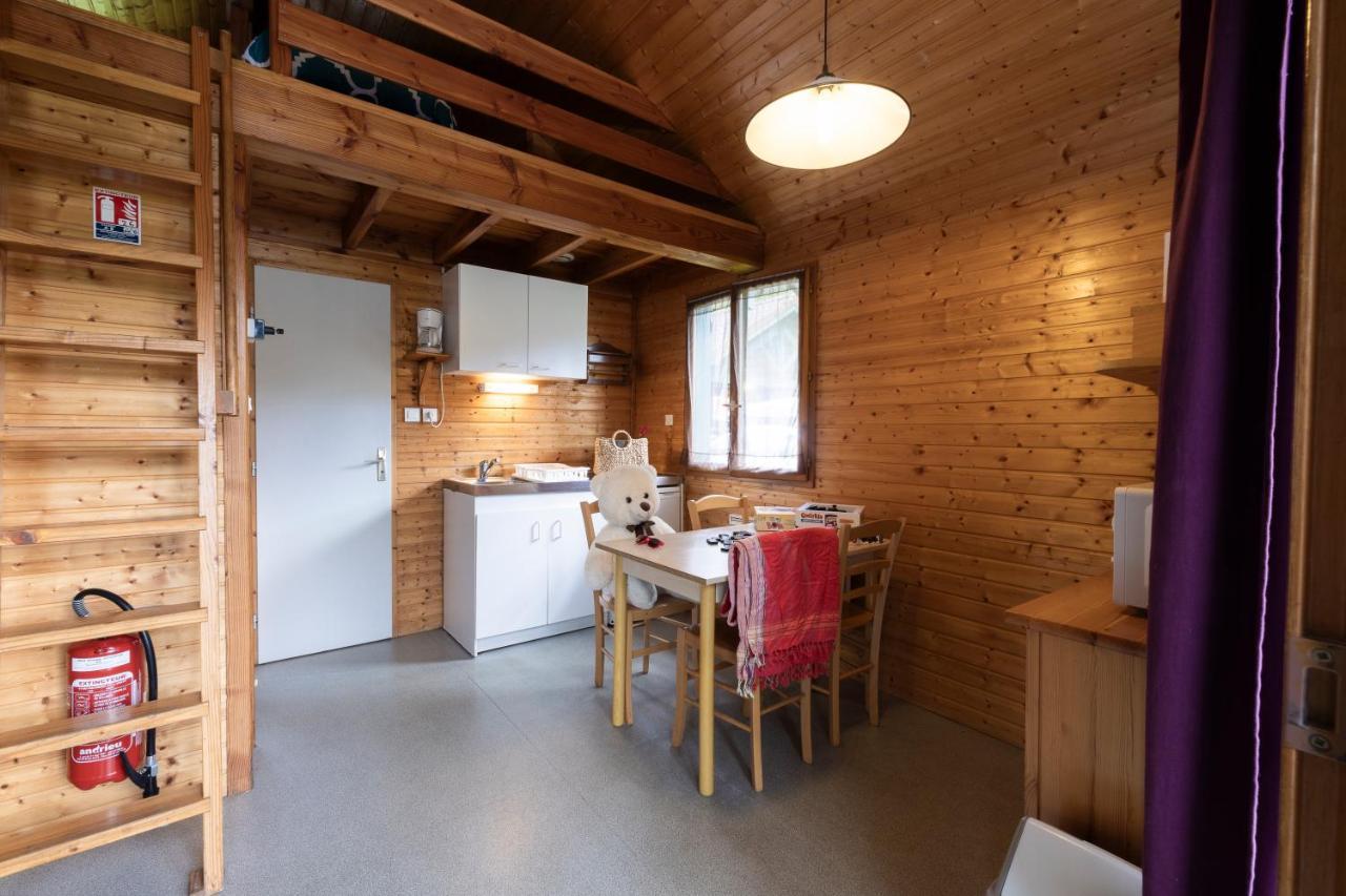 Camping Le Lac Des Sapins Cublize Eksteriør billede