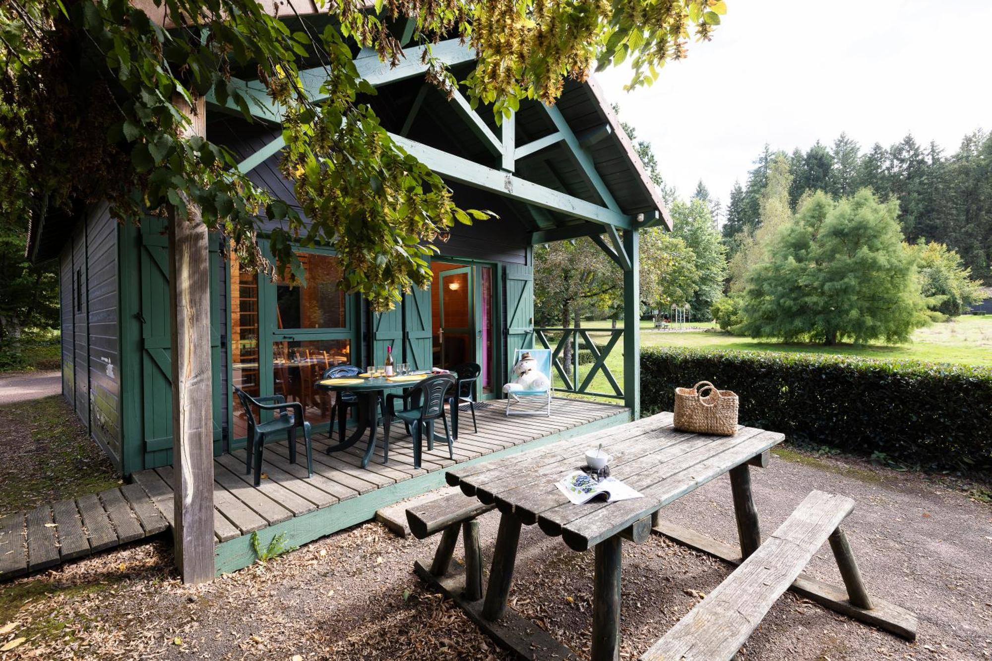 Camping Le Lac Des Sapins Cublize Eksteriør billede