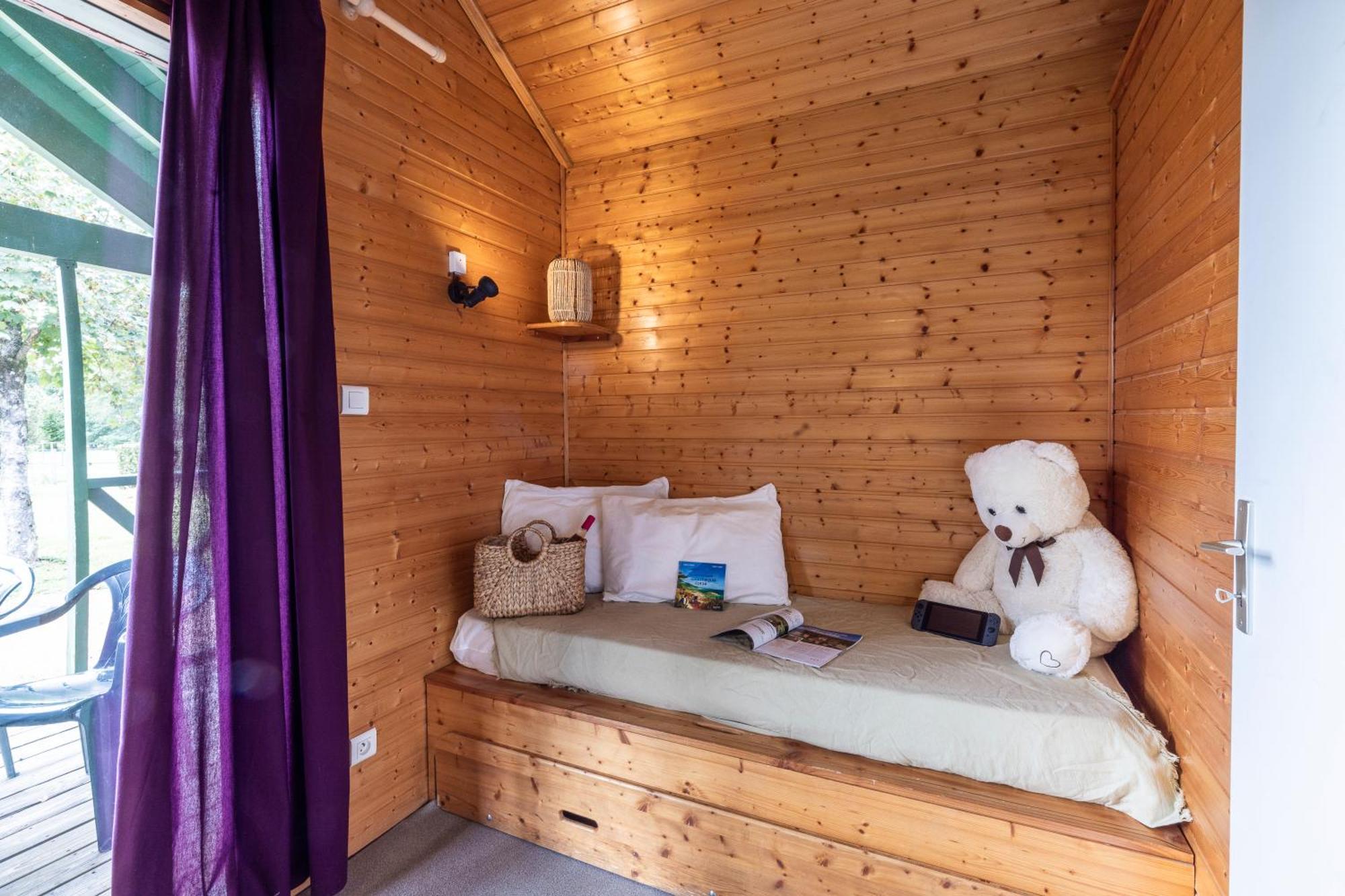 Camping Le Lac Des Sapins Cublize Eksteriør billede